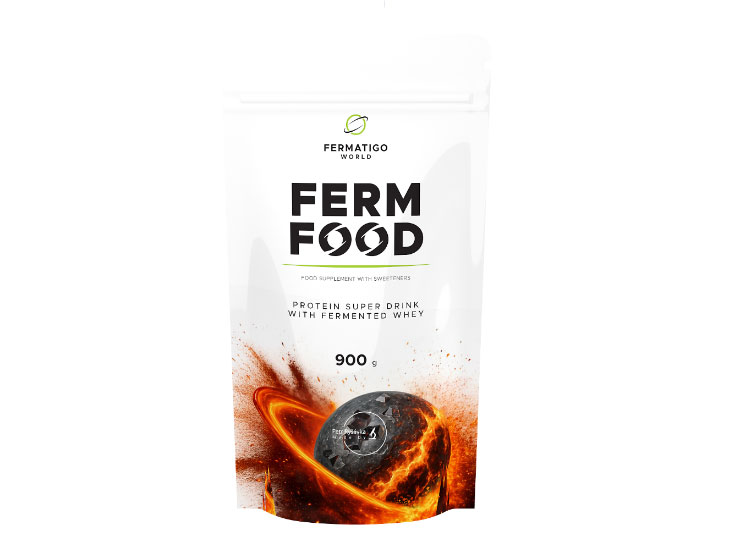 FERMFOOD 900 g proteínový výživový doplnok s fermentovanou srvátkou