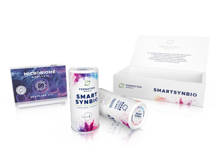 SmartSynbio Gut STANDARD – personalizovaná prebiotická kúra a set pre analýzu črevného mikrobiómu