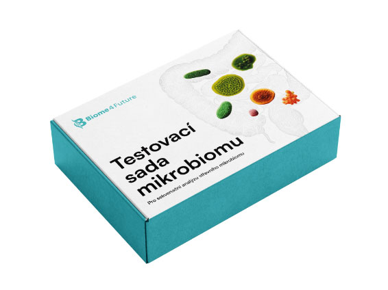 Test črevného mikrobiómu STANDARD – PCR analýza zo vzorky stolice