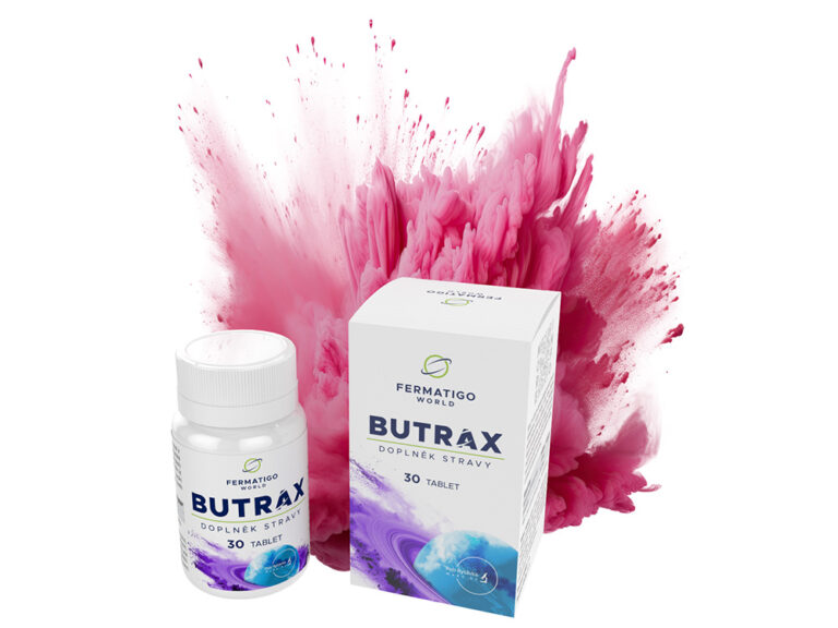 Butrax – postbiotikum butyrát v enterosolventných tabletách, balenie 30 ks