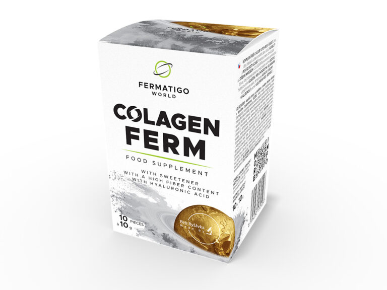 COLAGENFERM cestovné balenie – kolagénový doplnok 10×10 g