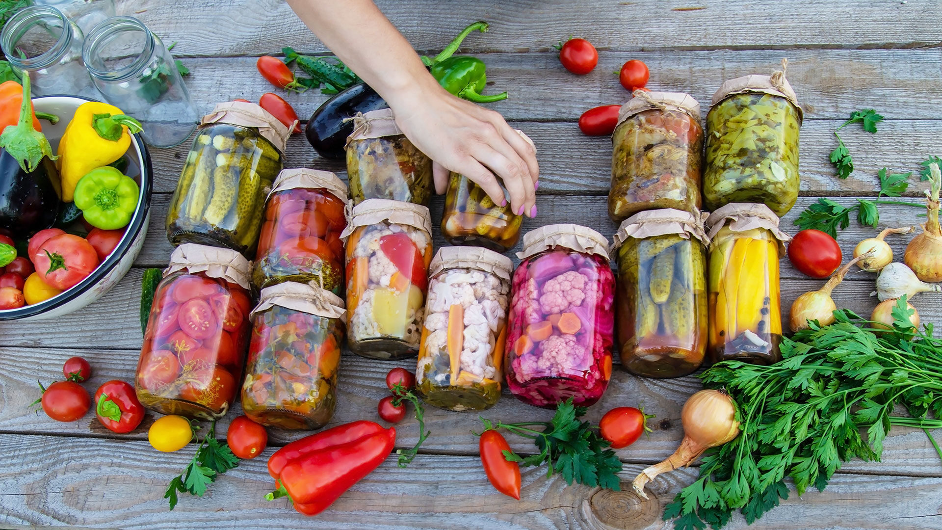 Fermentované potraviny