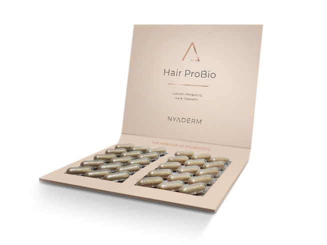 NYADERM Hair ProBio – probiotiká pre vlasy a pokožku hlavy