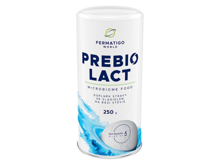 PrebioLact– vláknina na trávenie, výživový doplnok aj pre deti