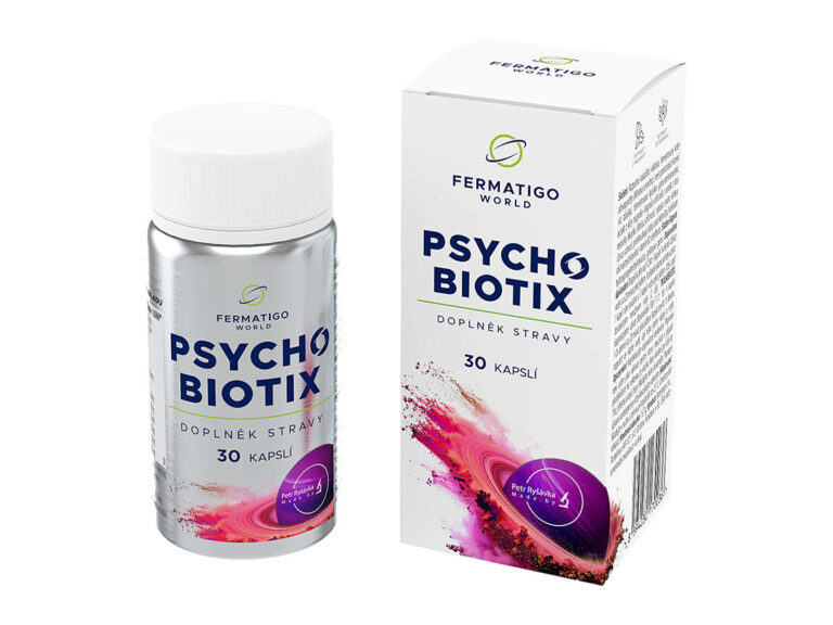 Psychobiotix prírodná podpora nálady a spánku