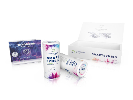 Synbiotiká na mieru SMARTSYNBIO PREMIUM vytvorené podľa analýzy črevného mikrobiómu