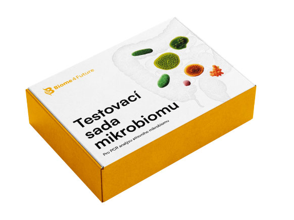 Test črevného mikrobiómu PREMIUM – sekvenačná analýza DNA zo vzorky stolice